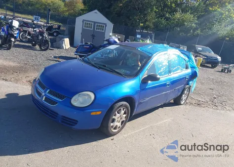 2004 Dodge Neon Sxt из США, поврежденный, VIN 1B3ES56C54D527403